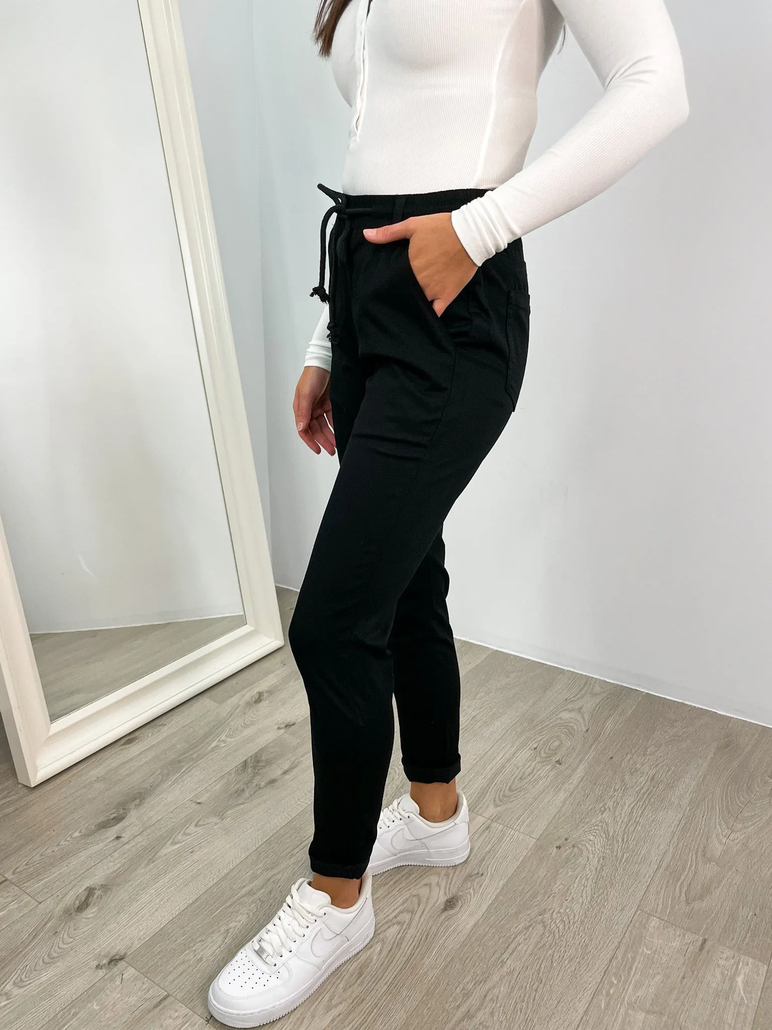 EVAN PANT - BLACK