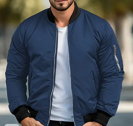 Everyday Classic Bomber Jacket for Men