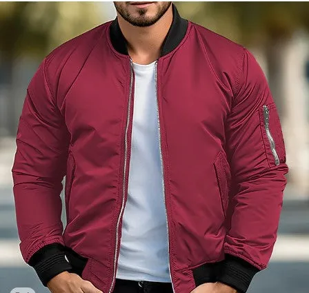 Everyday Classic Bomber Jacket for Men