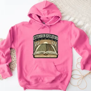 Extension Educator Where Knowledge Meets Growth– Hoodie