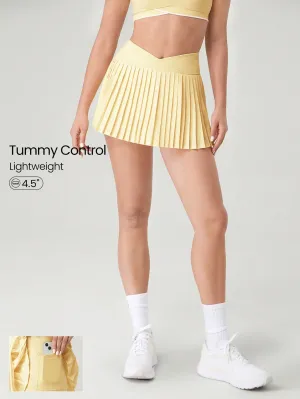 Falda de Tenis GLOWMODE en Cherry Vibes - Estilo y Comodidad