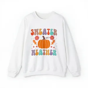 Fall Sweater Weather Graphic Sweatshirt