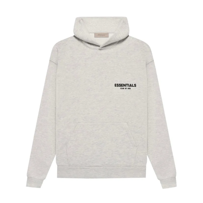 Fear of God Essentials Hoodie FW22 Light Oatmeal