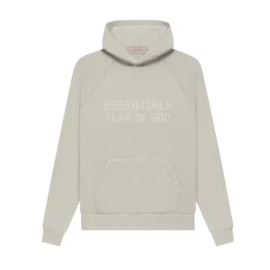 Fear of God Essentials Hoodie Smoke