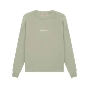 Fear of God Essentials Relaxed Crewneck Sea Foam