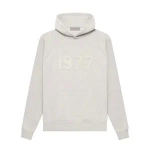 Fear of God Essentials SS22 Pullover Hoodie 1977 Light Oatmeal