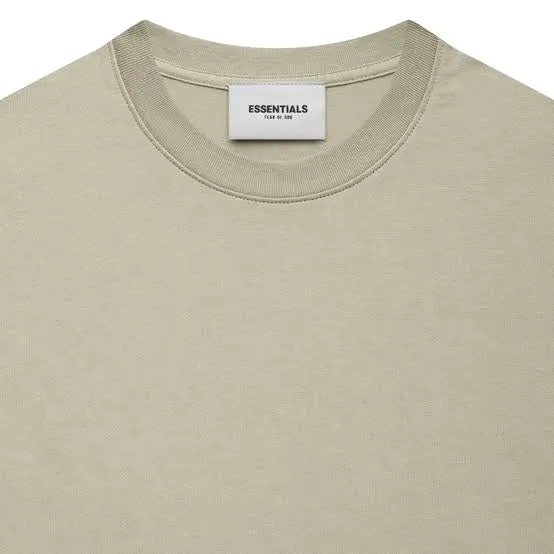 Fear Of God Essentials T-shirt Pistachio