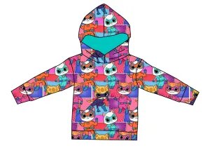 Fearless Felines Oversized Hoodie