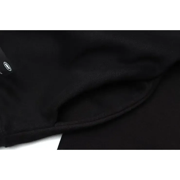 Feel Good Bear Print Y2K Hoodie for Stylish Streetwear