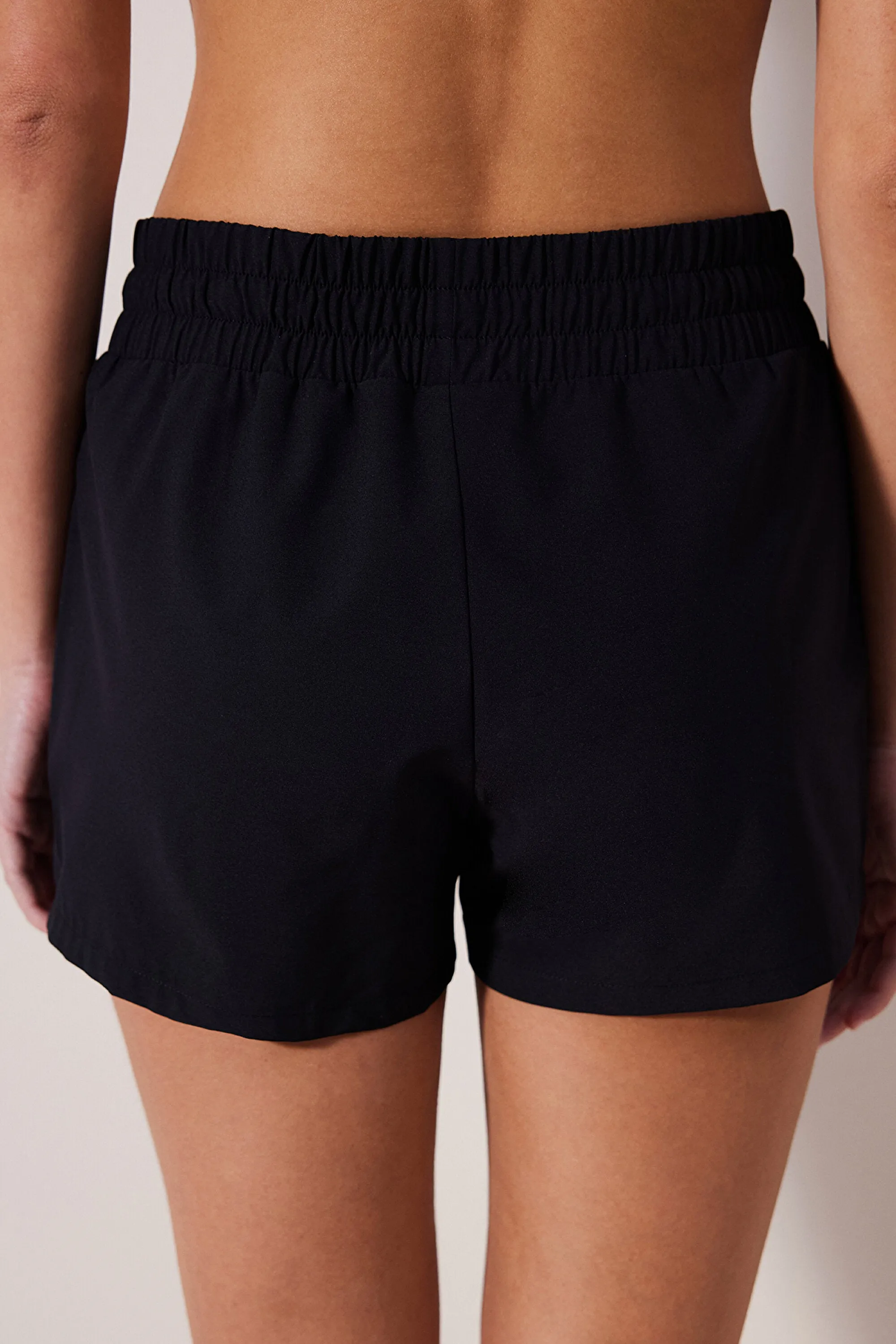 Felix Black Swim Shorts