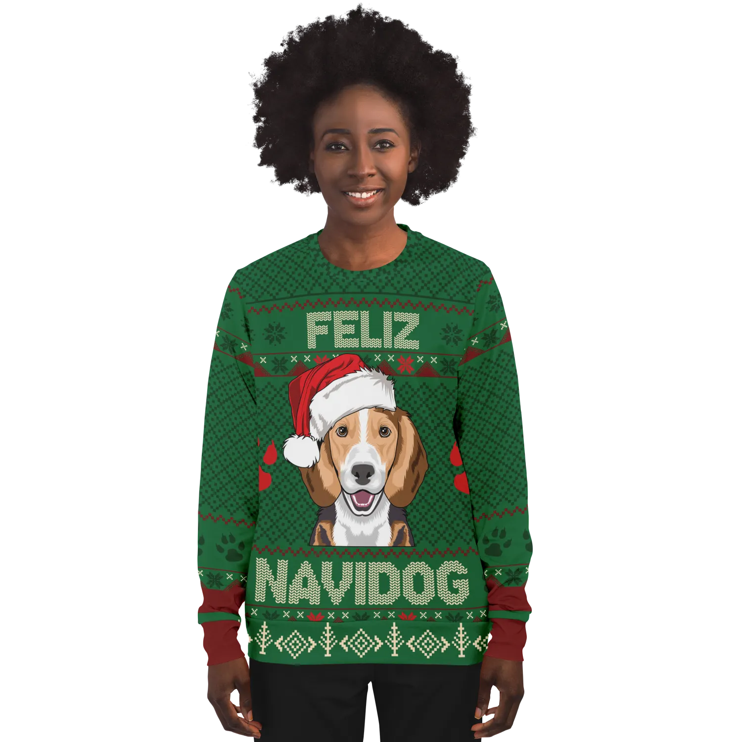Feliz Navidog - Beagle