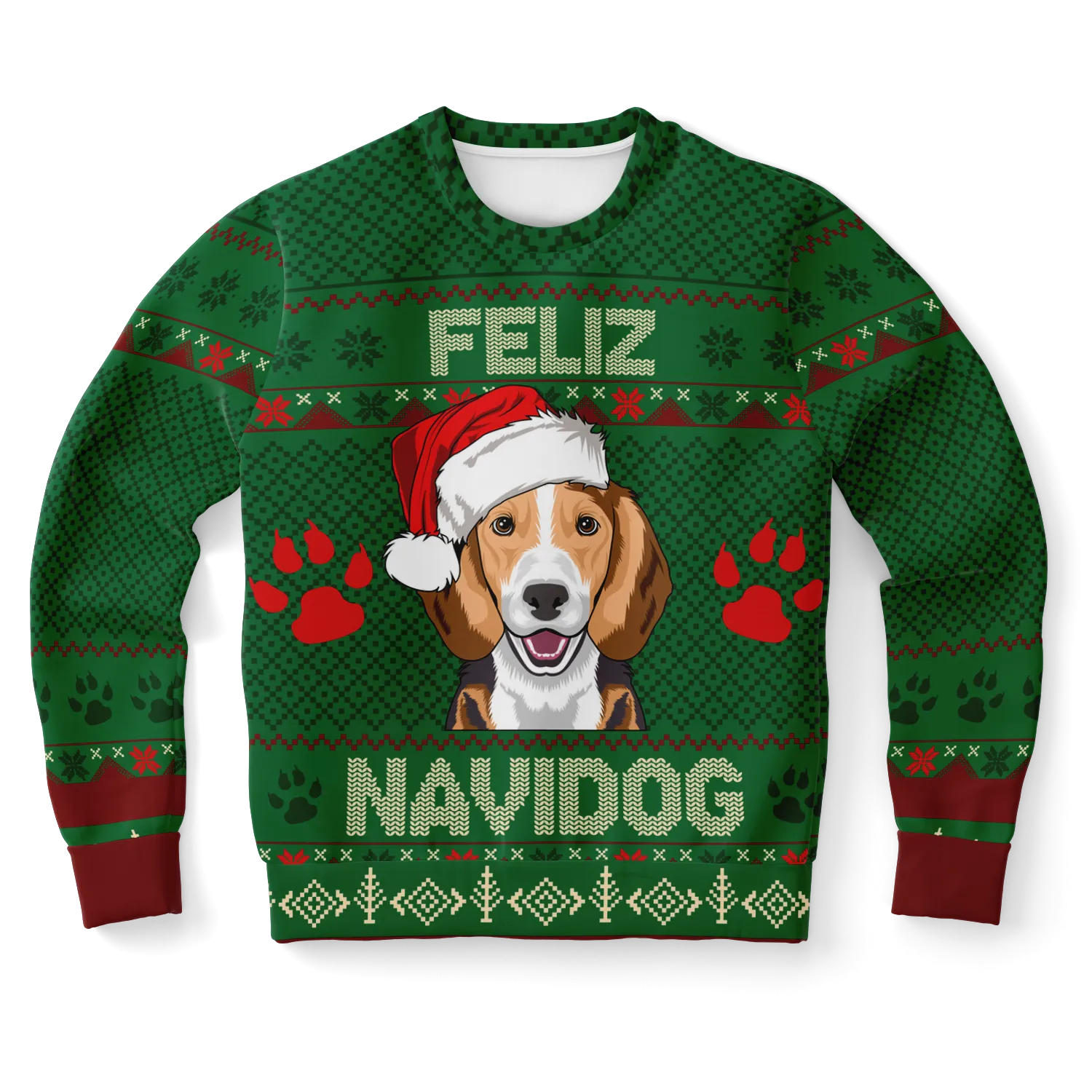 Feliz Navidog - Beagle