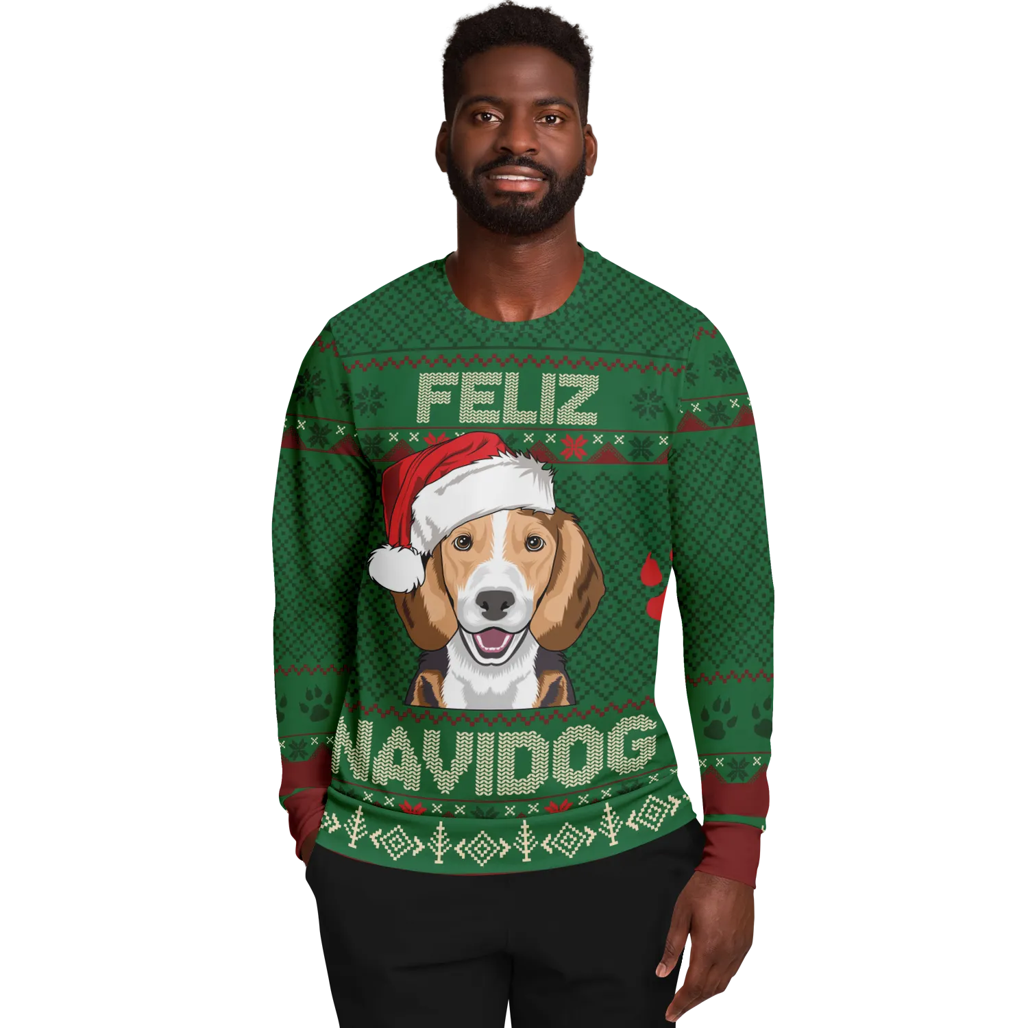 Feliz Navidog - Beagle