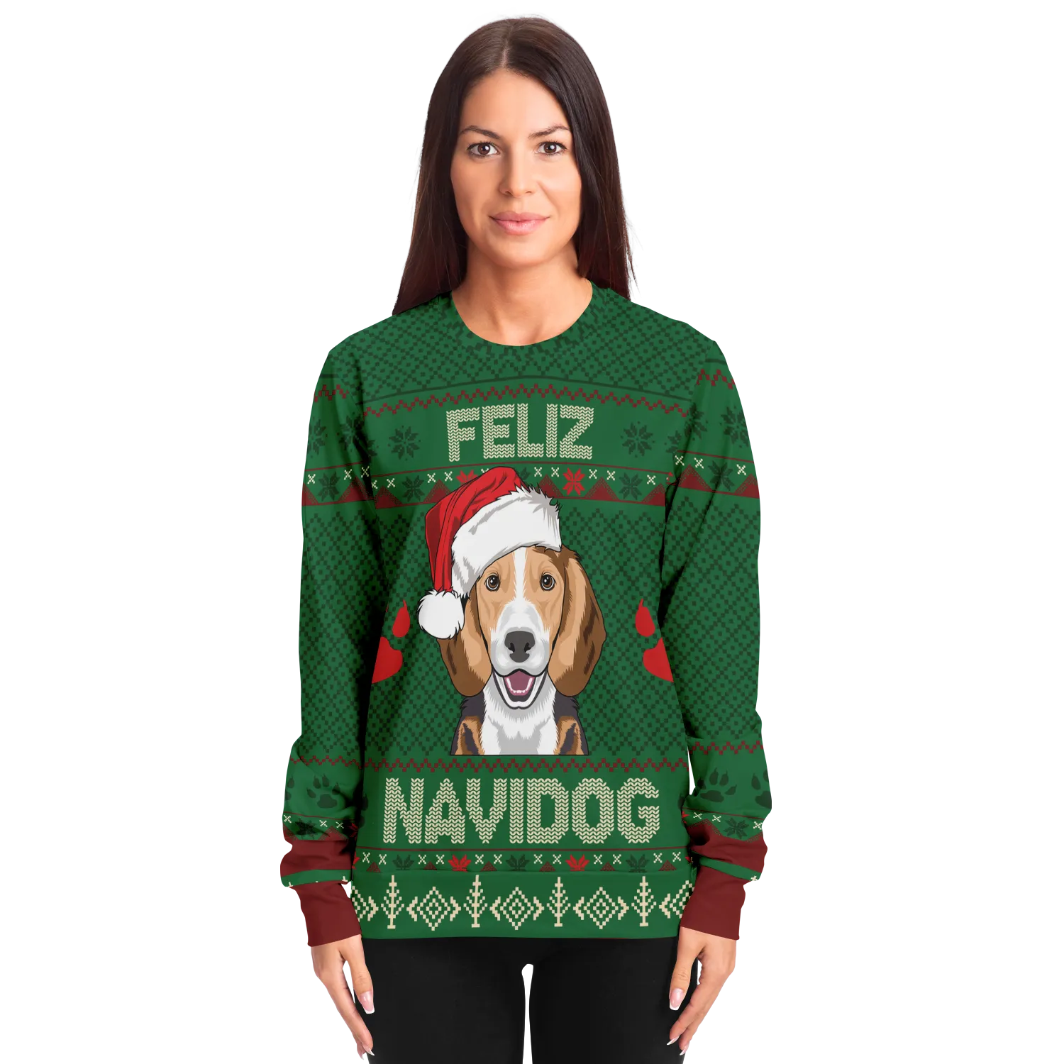 Feliz Navidog - Beagle