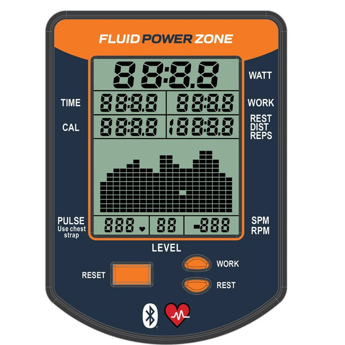 First Degree Fitness Fluid Power Row