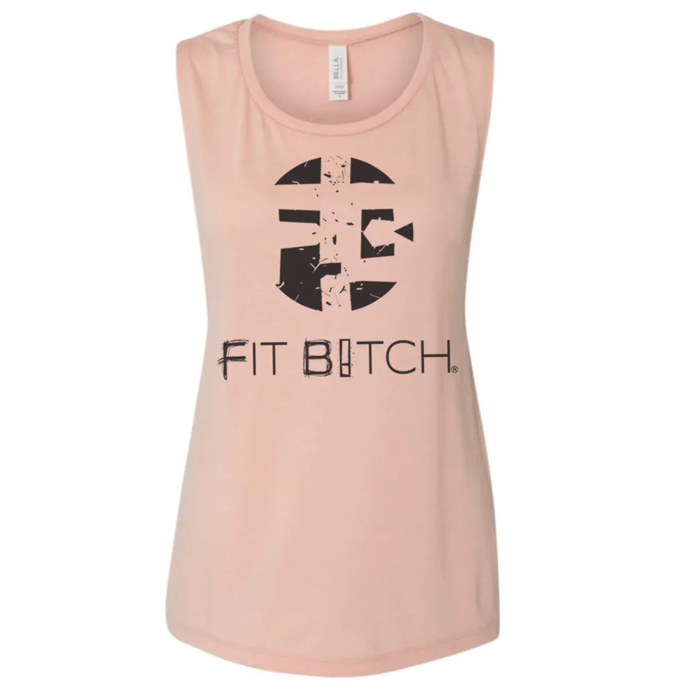Fit Bitch - Muscle Tank - Logo
