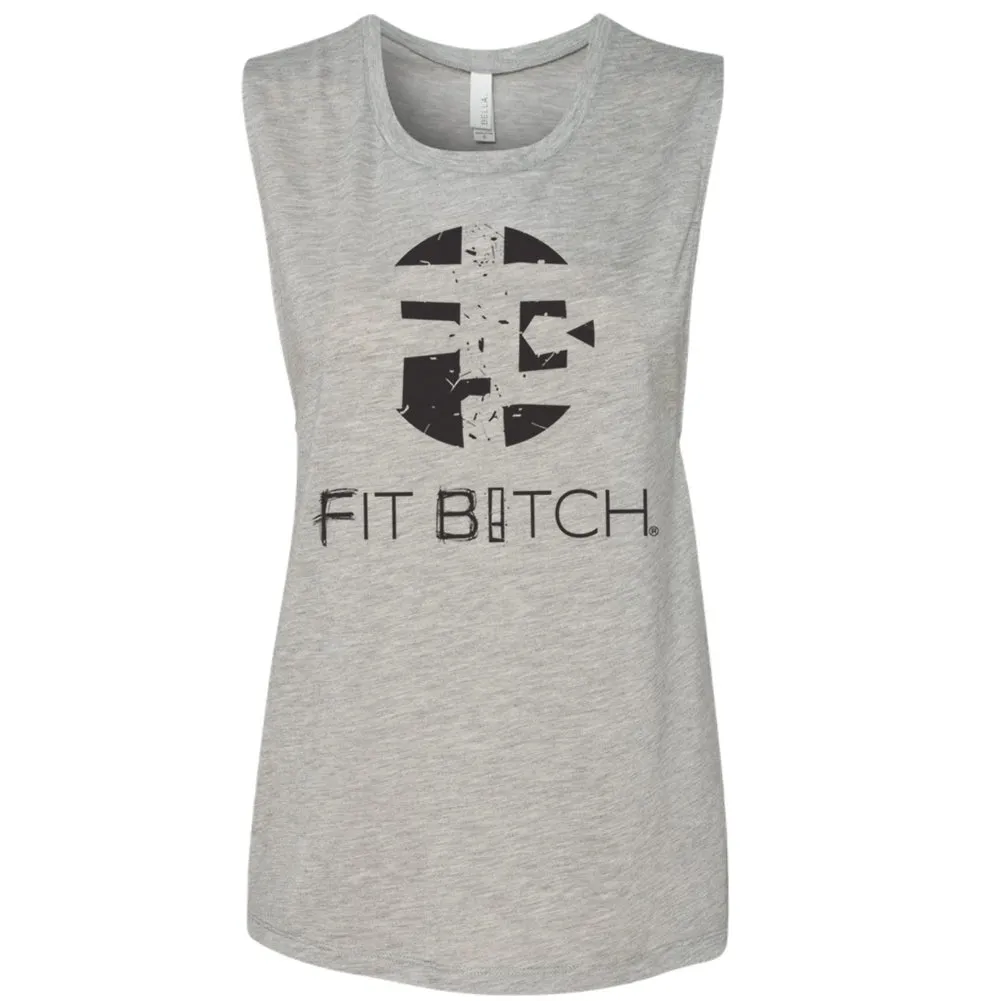 Fit Bitch - Muscle Tank - Logo