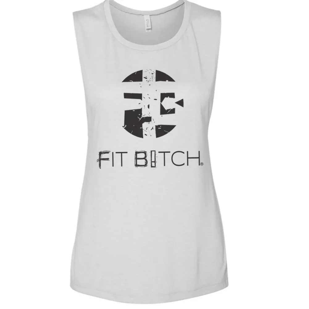 Fit Bitch - Muscle Tank - Logo