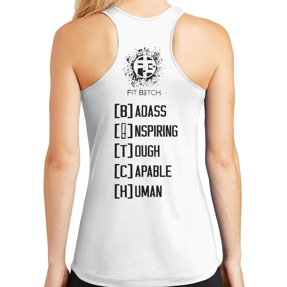 Fit Bitch - Racerback - Dry Wear - Logo