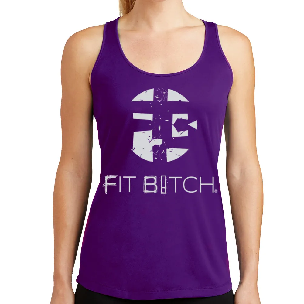 Fit Bitch - Racerback - Dry Wear - Logo