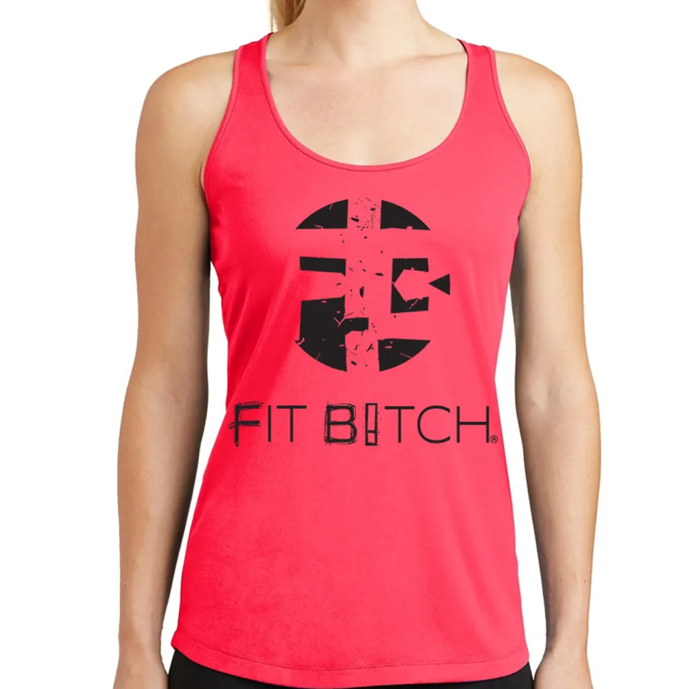 Fit Bitch - Racerback - Dry Wear - Logo