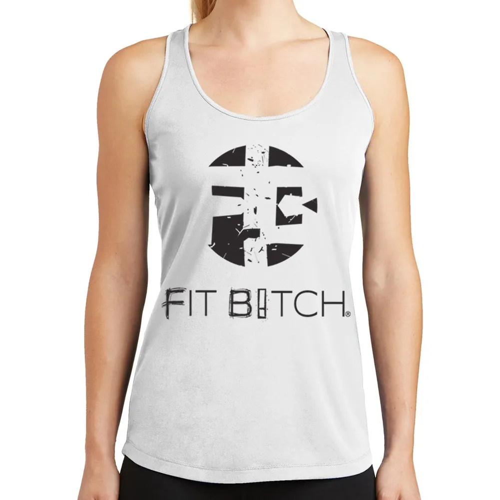 Fit Bitch - Racerback - Dry Wear - Logo