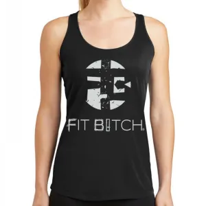 Fit Bitch - Racerback - Dry Wear - Logo