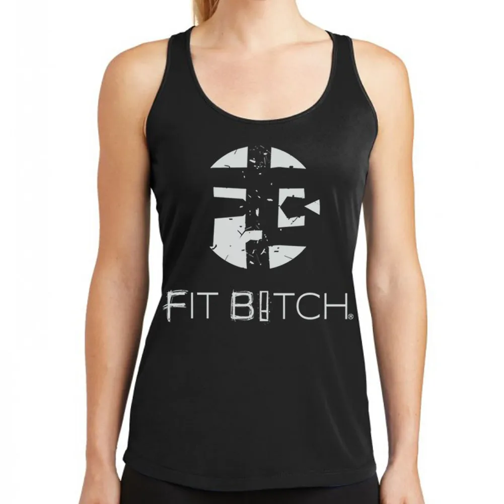 Fit Bitch - Racerback - Dry Wear - Logo
