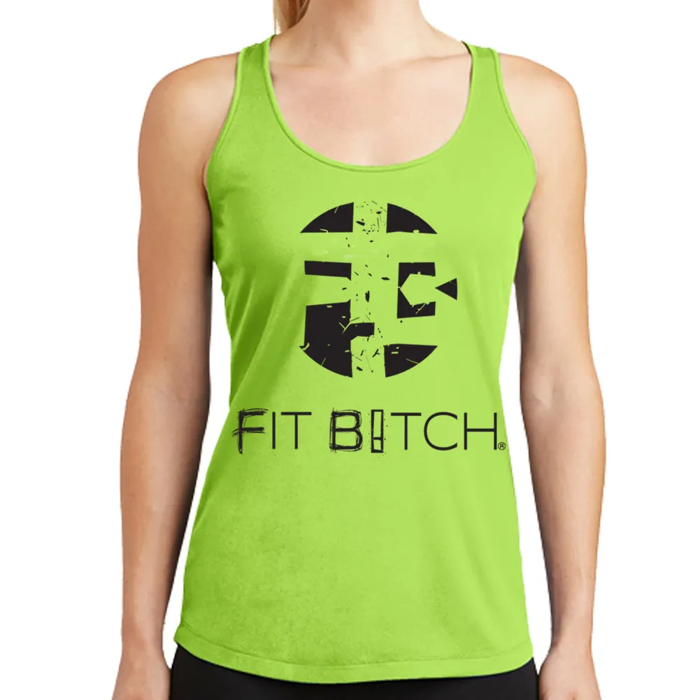 Fit Bitch - Racerback - Dry Wear - Logo