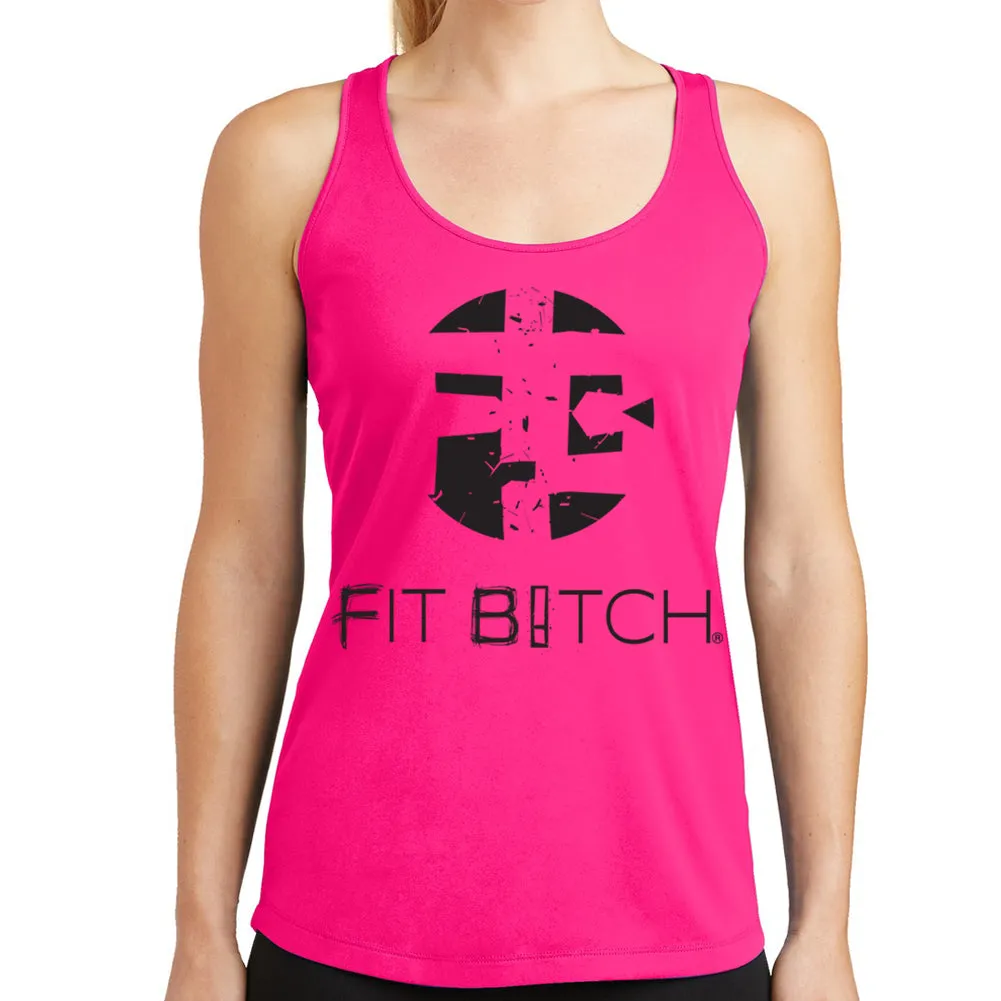 Fit Bitch - Racerback - Dry Wear - Logo
