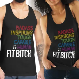 Fit Bitch - Unisex tank - United