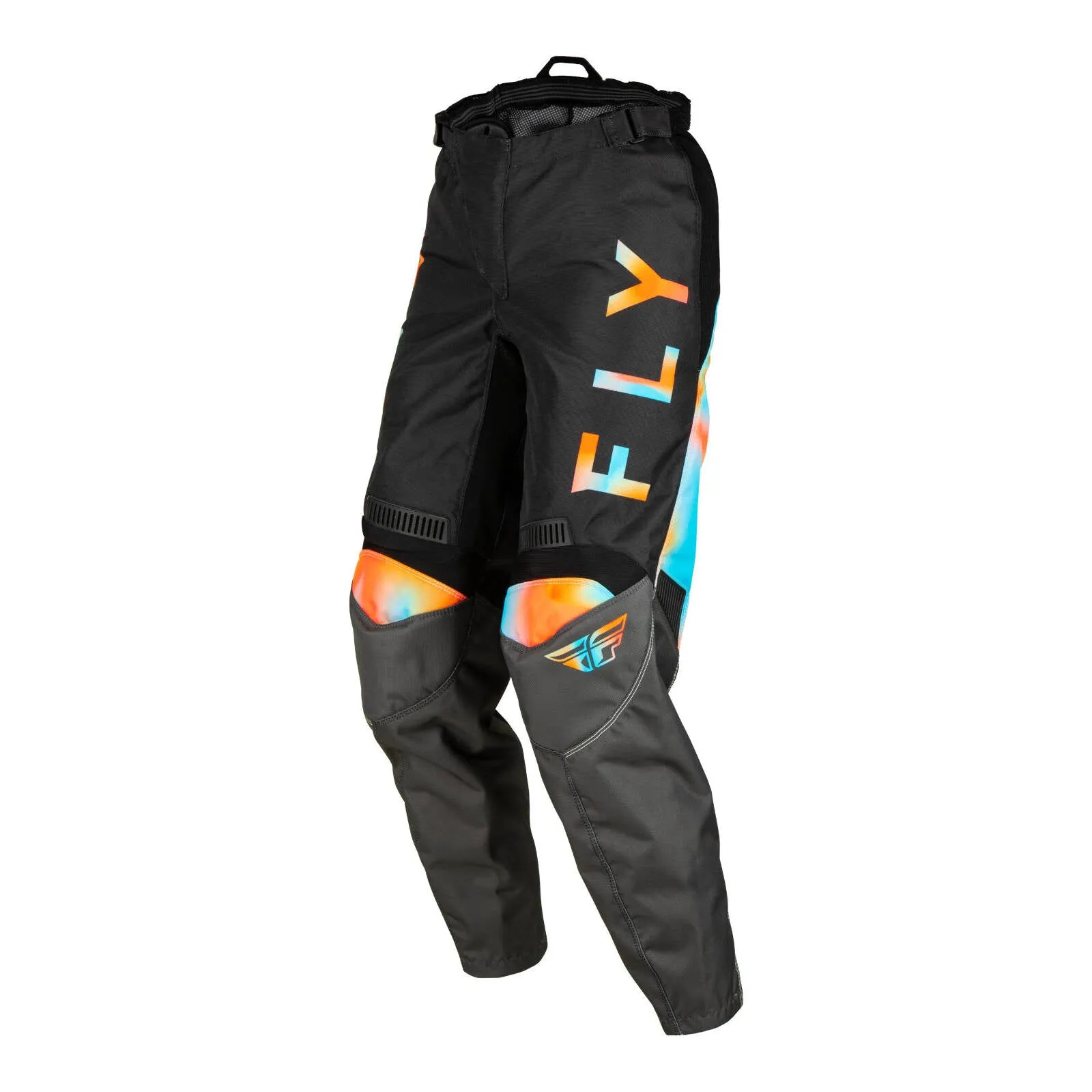 Fly Racing 2023 Ladies F-16 Pant - Grey / Pink / Blue