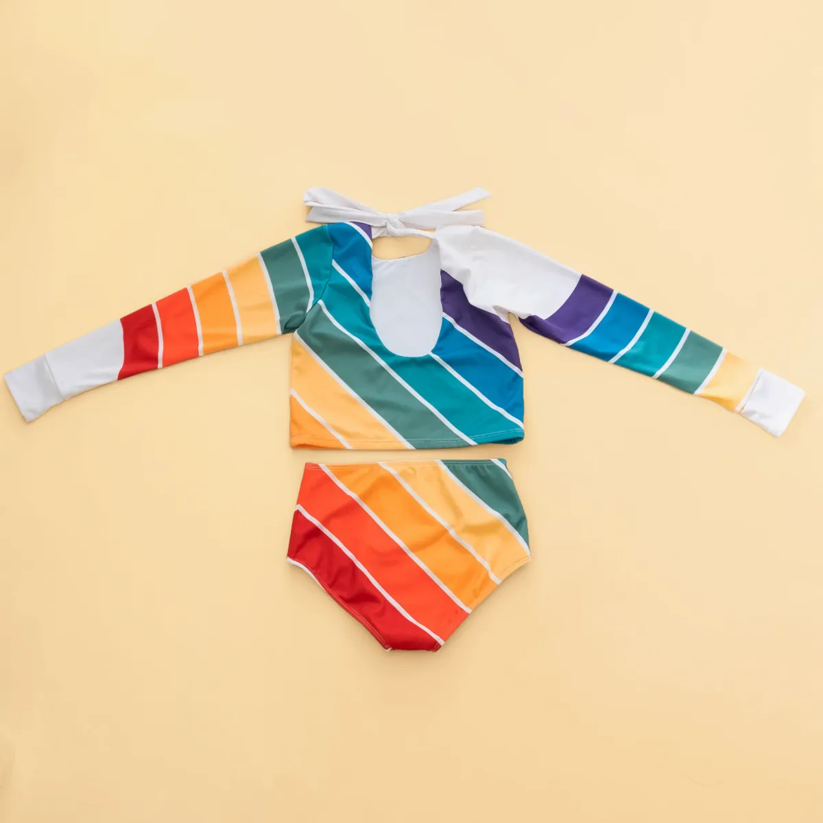 Forever Summer Rainbow Two Piece Swimsuit