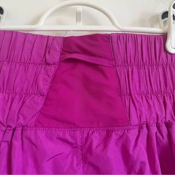 Free People Movement The Way Home Athletic Shorts Gym Running Workout - Pink - M