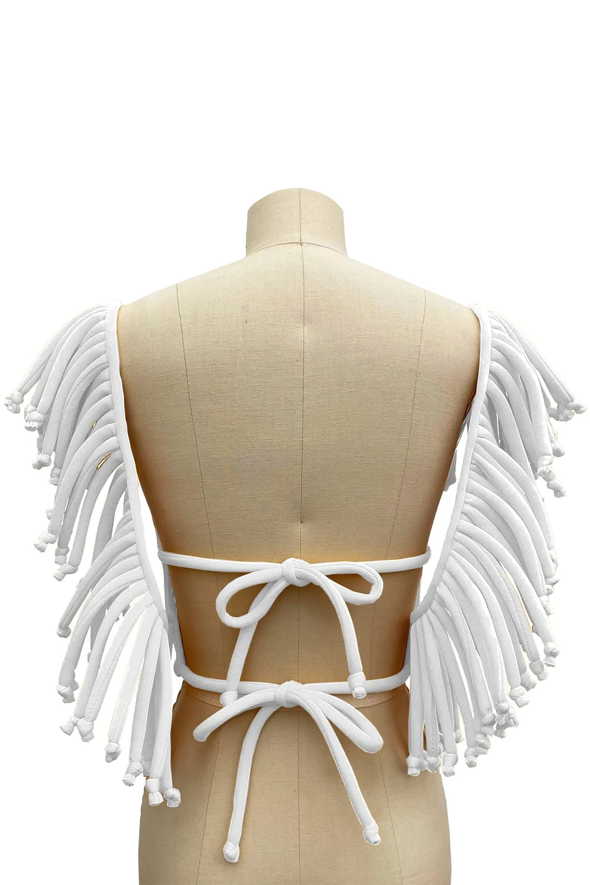 Fringe w/ Benefits Swim Top