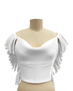 Fringe w/ Benefits Swim Top