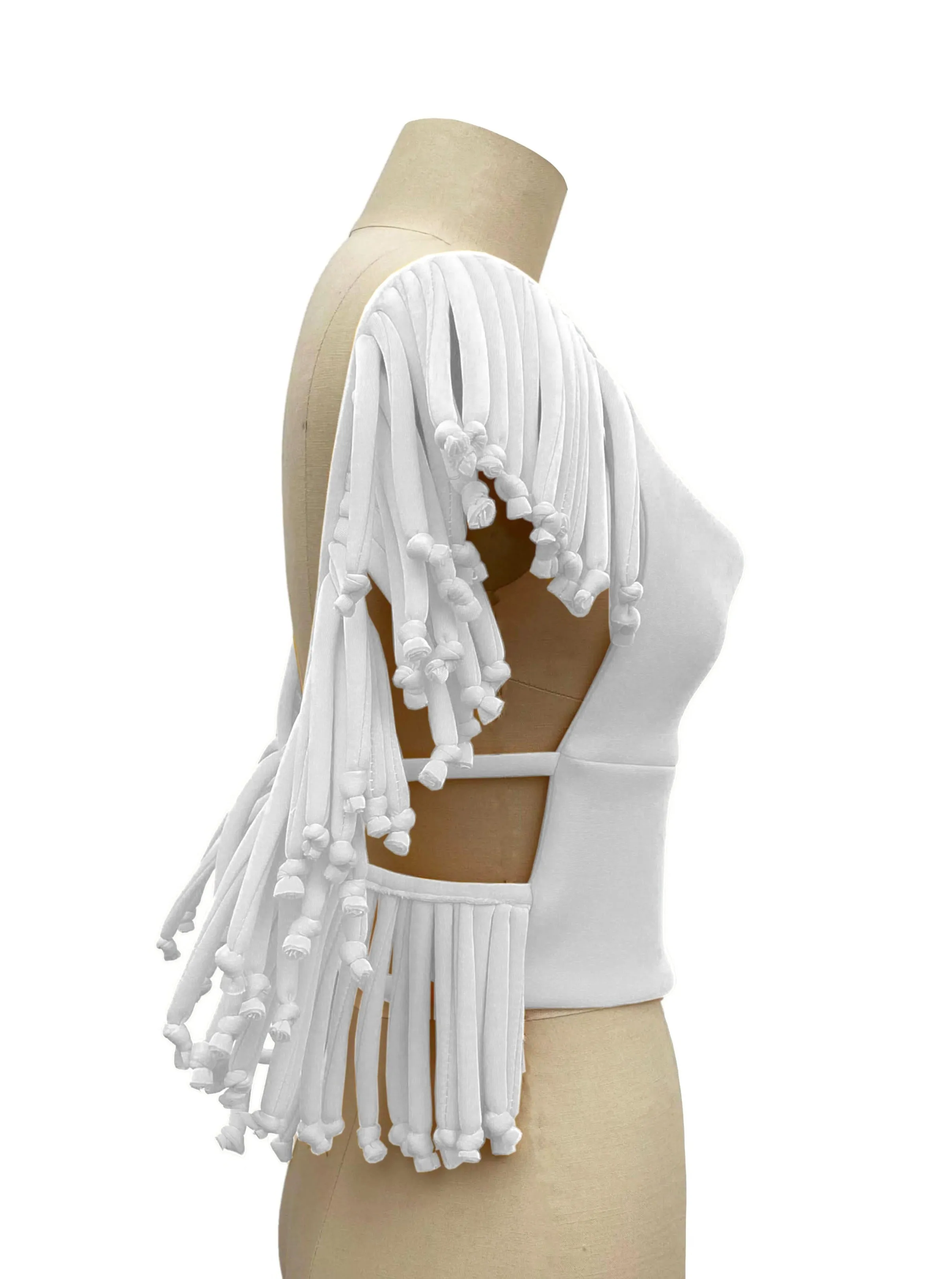 Fringe w/ Benefits Swim Top