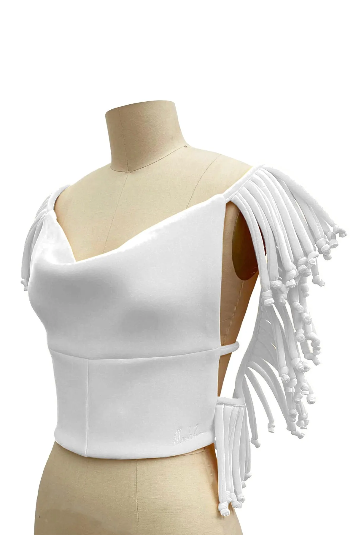 Fringe w/ Benefits Swim Top