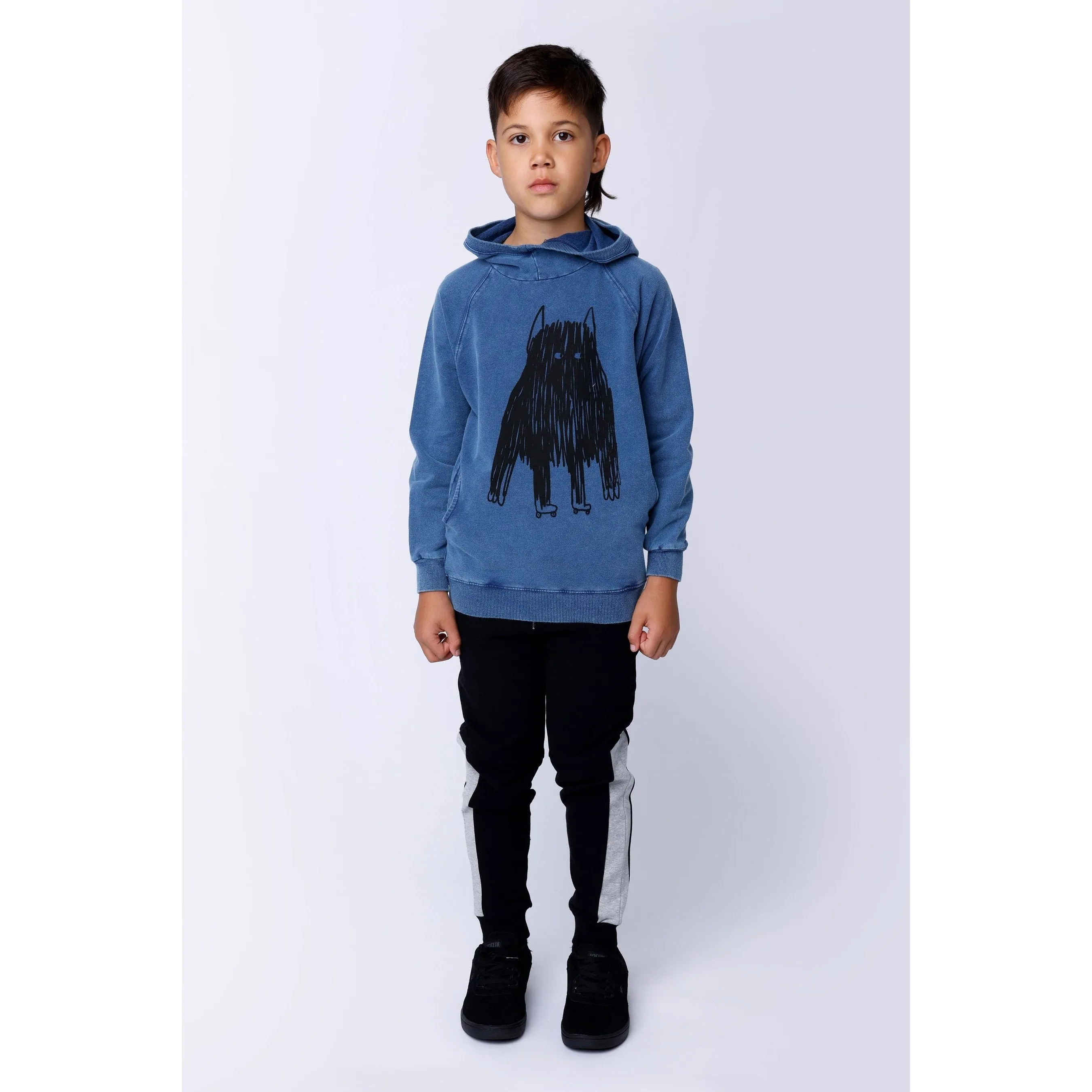 Furry Contrast Trackies