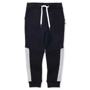 Furry Contrast Trackies