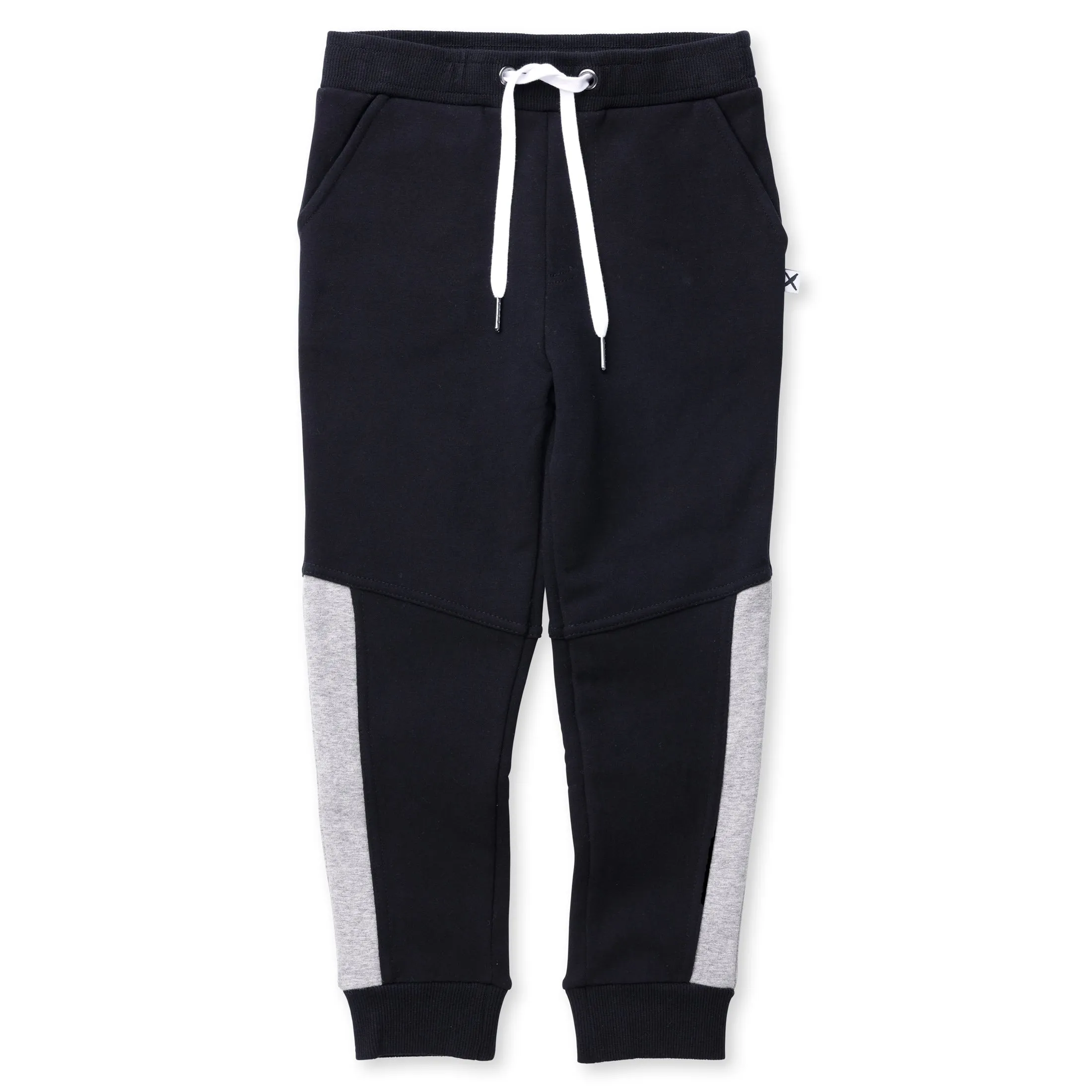 Furry Contrast Trackies