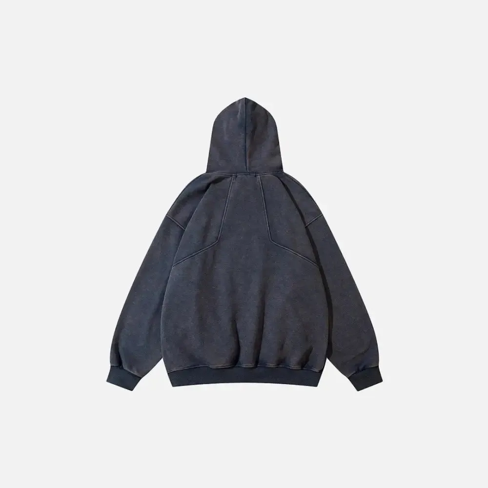 Gang Y2K Hoodie for Comfortable Y2K Streetwear Fashion