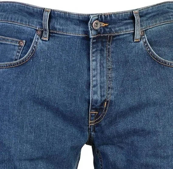 GANT Mid Blue Jason Connecticut Comfort Jeans 1312505 Size $148 NWT