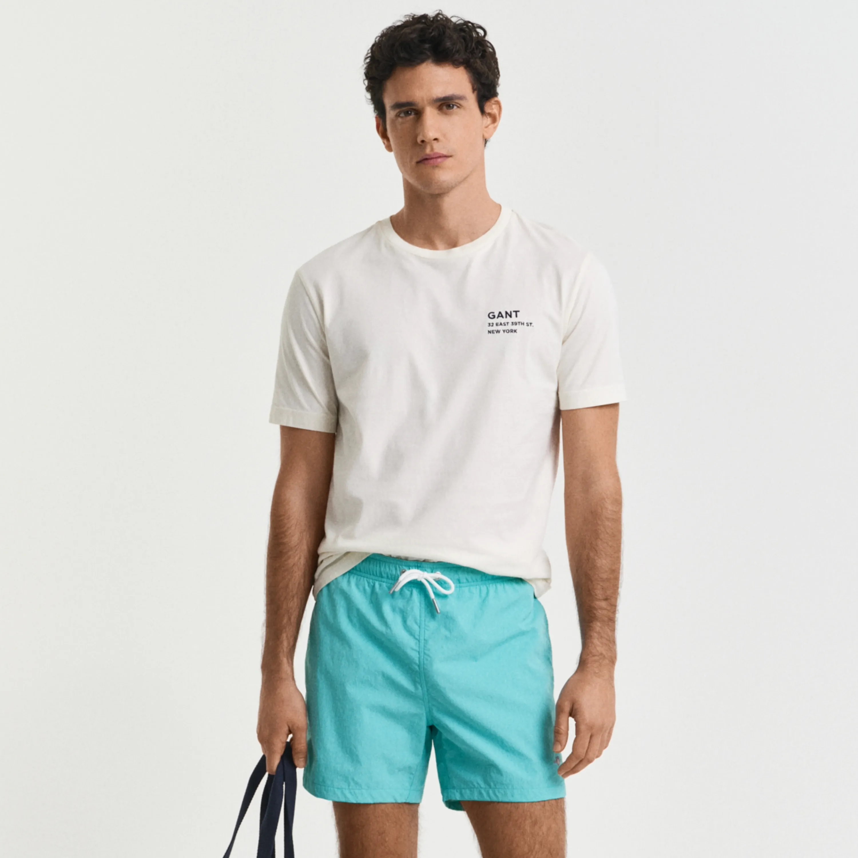 Gant Swim Shorts - Tropic Blue