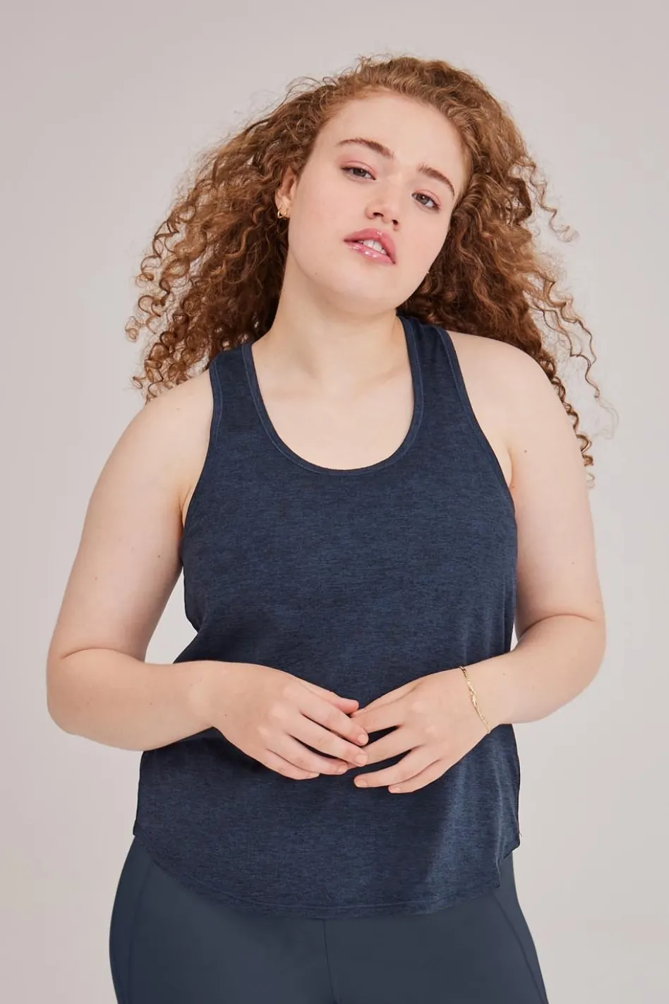 Girlfriend Collective - Train Relaxed Tank