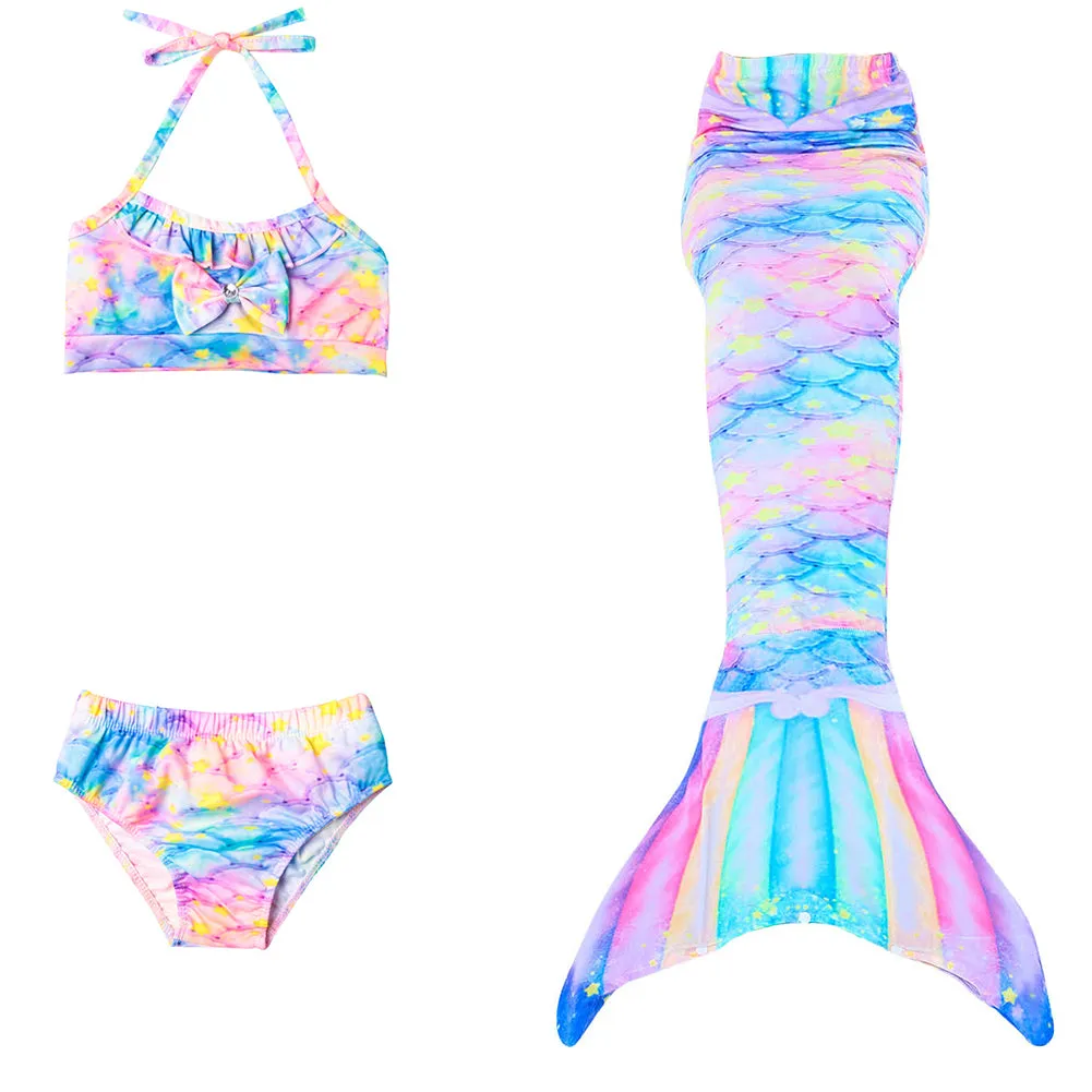 Girls Princess Bikini Swimsuit 6 with Bow