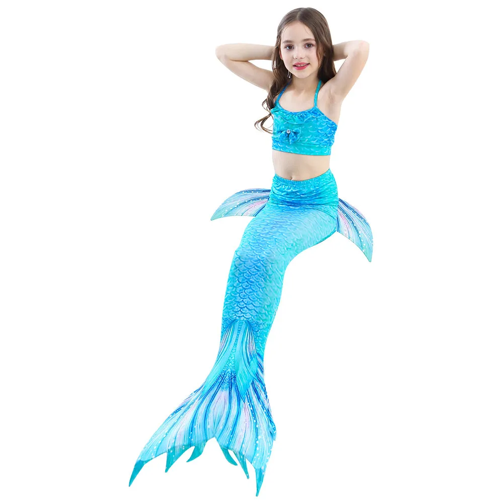 Girls Princess Bikini Swimsuit 6 with Bow
