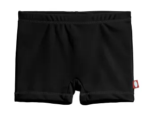 Girls UPF 50  Swim Boy Shorts  | Black