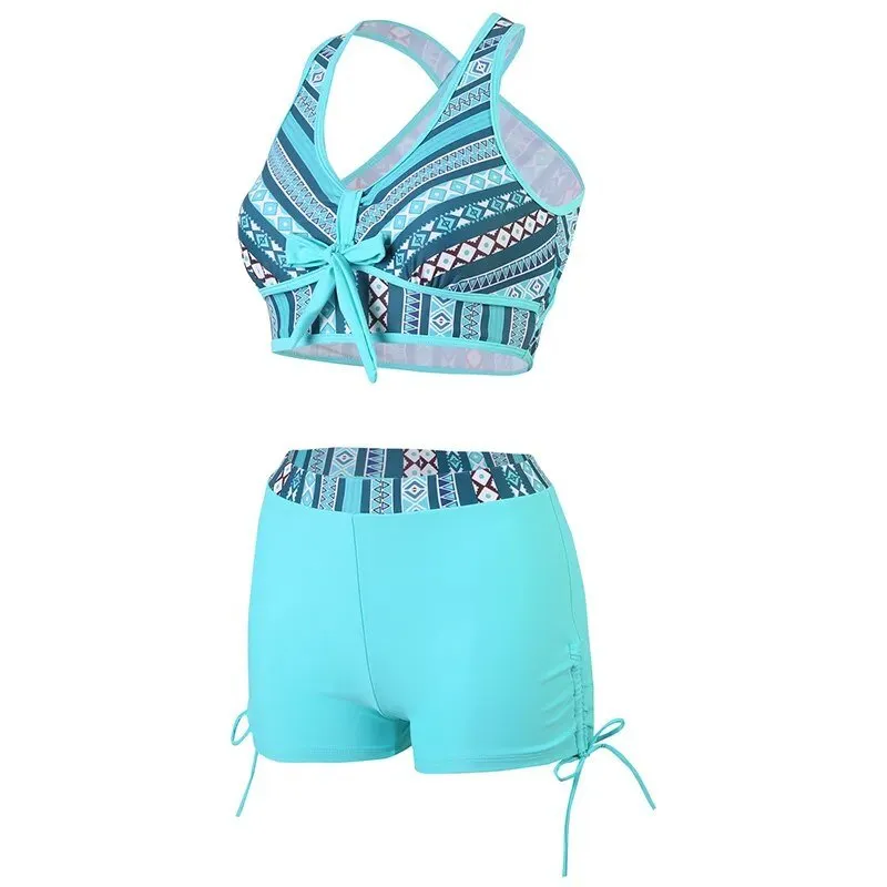 Glamorous Halter Push-Up High Waist Bikini