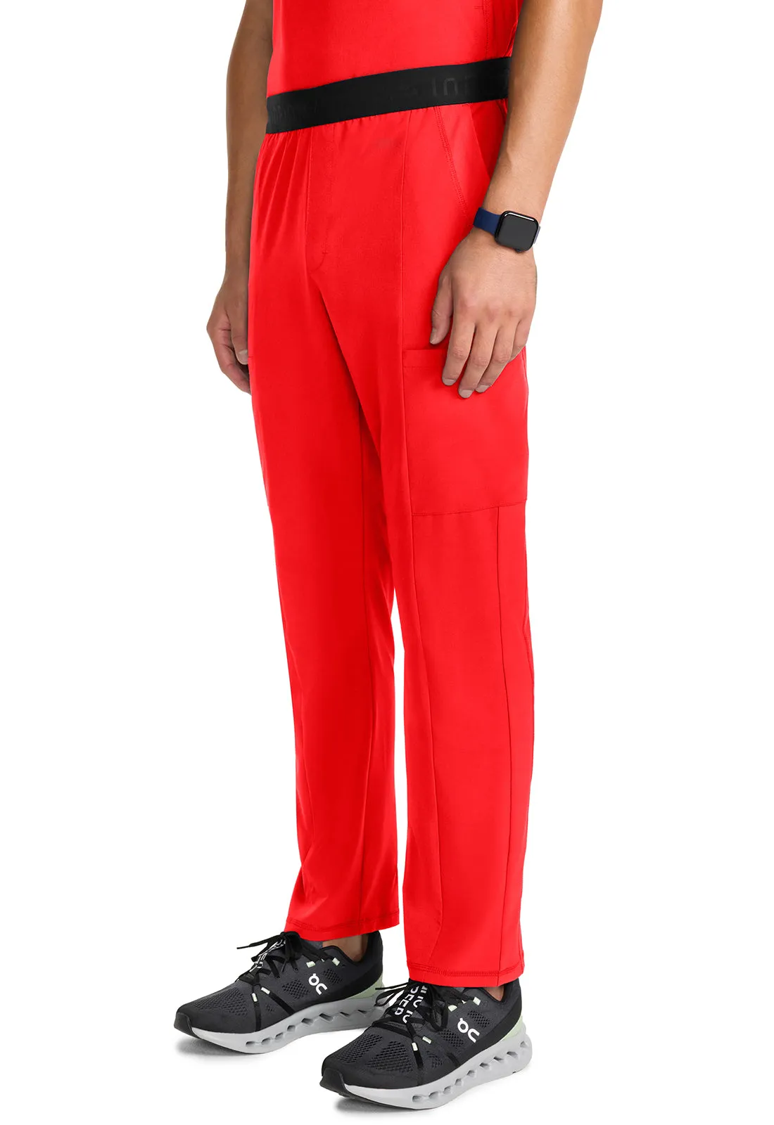 GNR8 IN013A Men's Straight Leg Pants Fire Bird